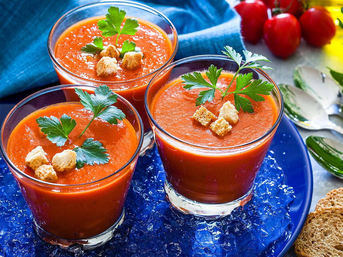 9 recetas de gazpachos diferentes y originales