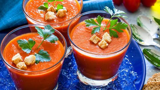 9 recetas de gazpachos diferentes y originales
