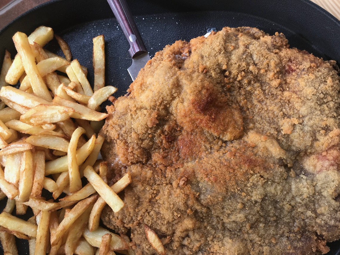 Los mejores cachopos de Madrid