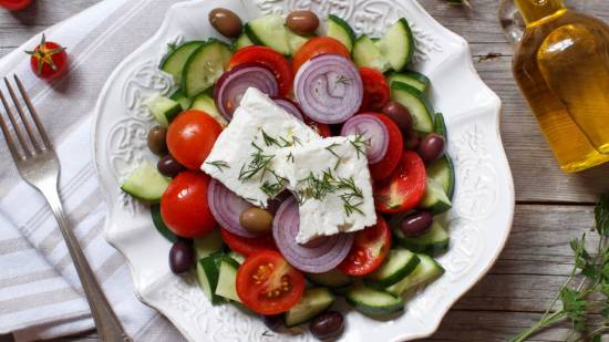 Ensalada griega