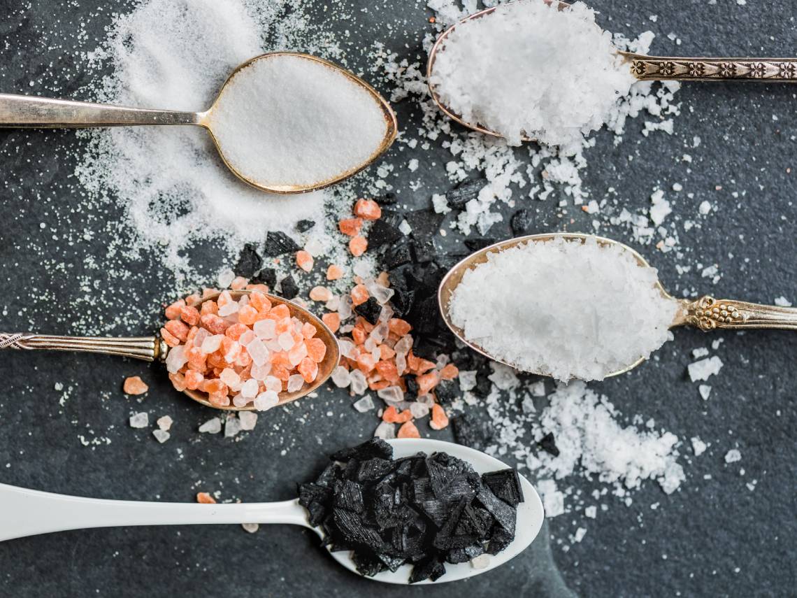 Tipos de sal