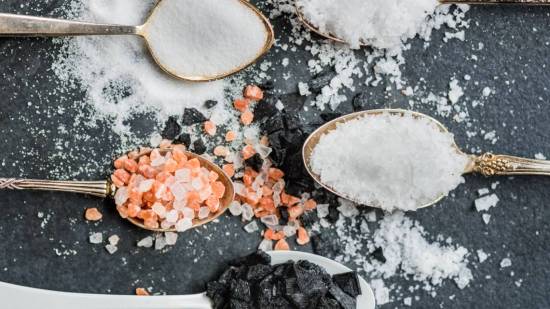 Tipos de sal