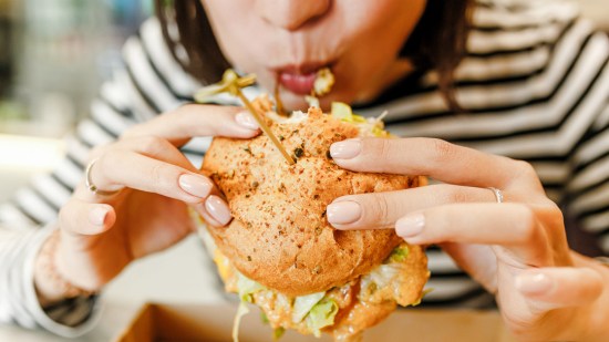 Qué comida rápida comer y no engordar ni perder la salud