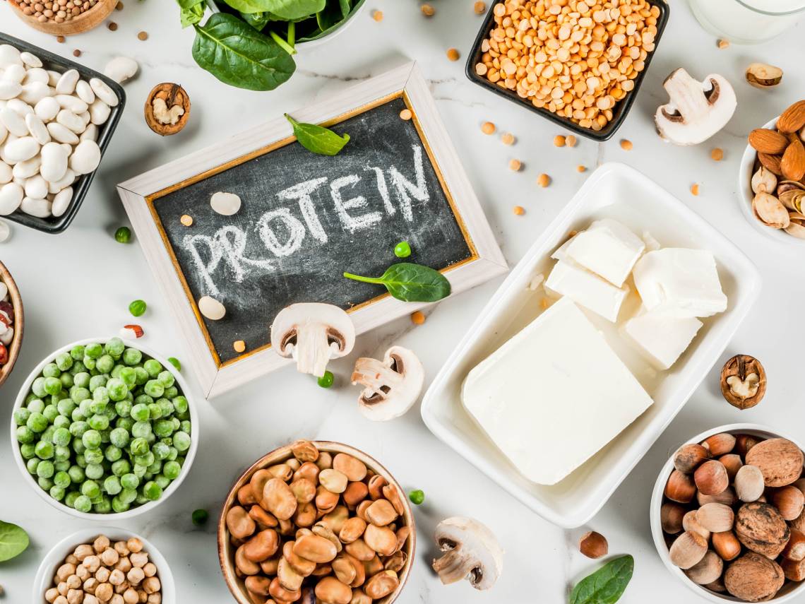 Proteína vegetal