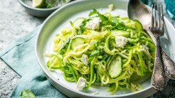 Espaguetis de calabacín