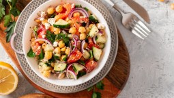 Ensalada de garbanzos