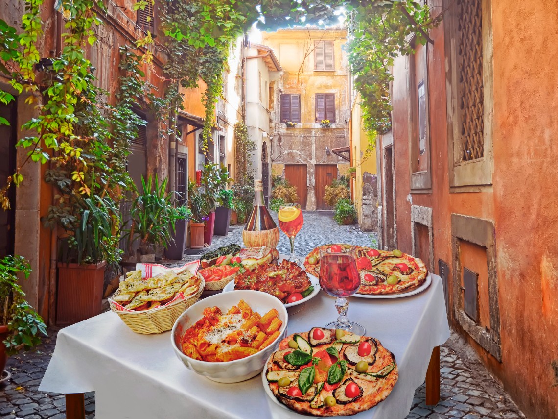 Los mejores restaurantes italianos de España