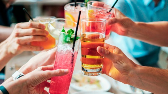 Bebidas alcohólicas saludables