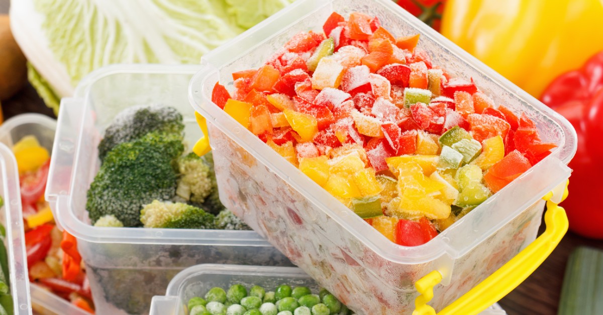 ¿Qué alimentos se pueden congelar y cuáles no?