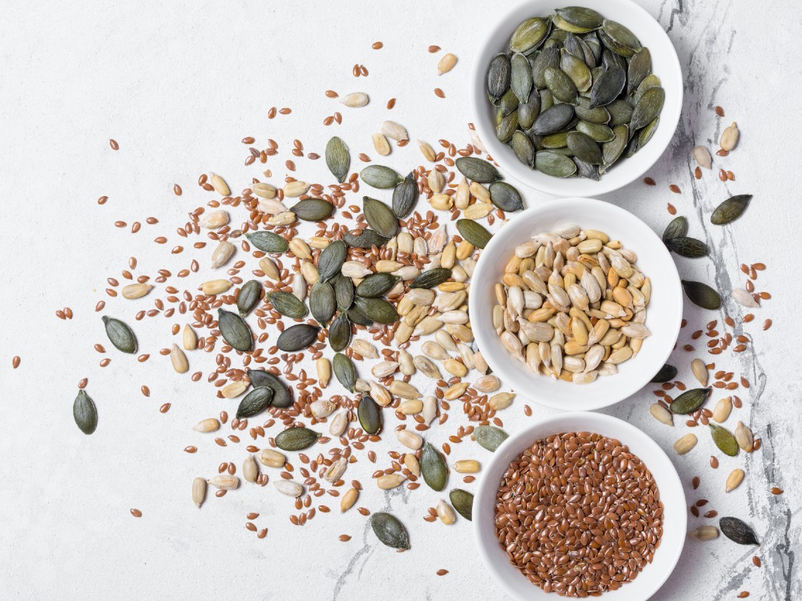 Semillas comestibles