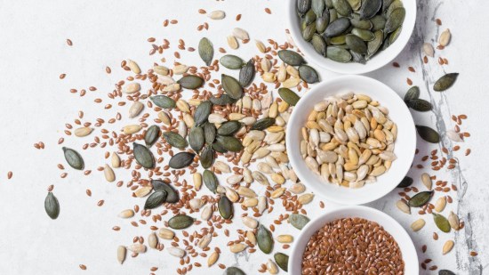 Semillas comestibles