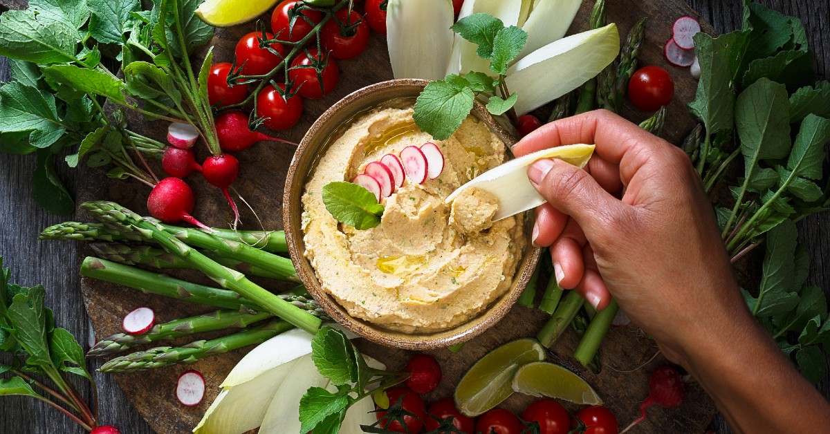 10 aperitivos bajos en calorías