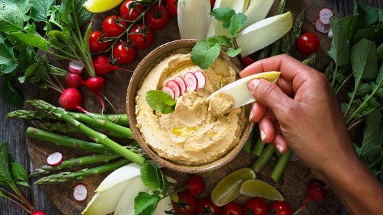 10 aperitivos bajos en calorías