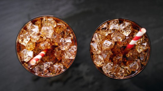 Refrescos y bebidas alcohólicas