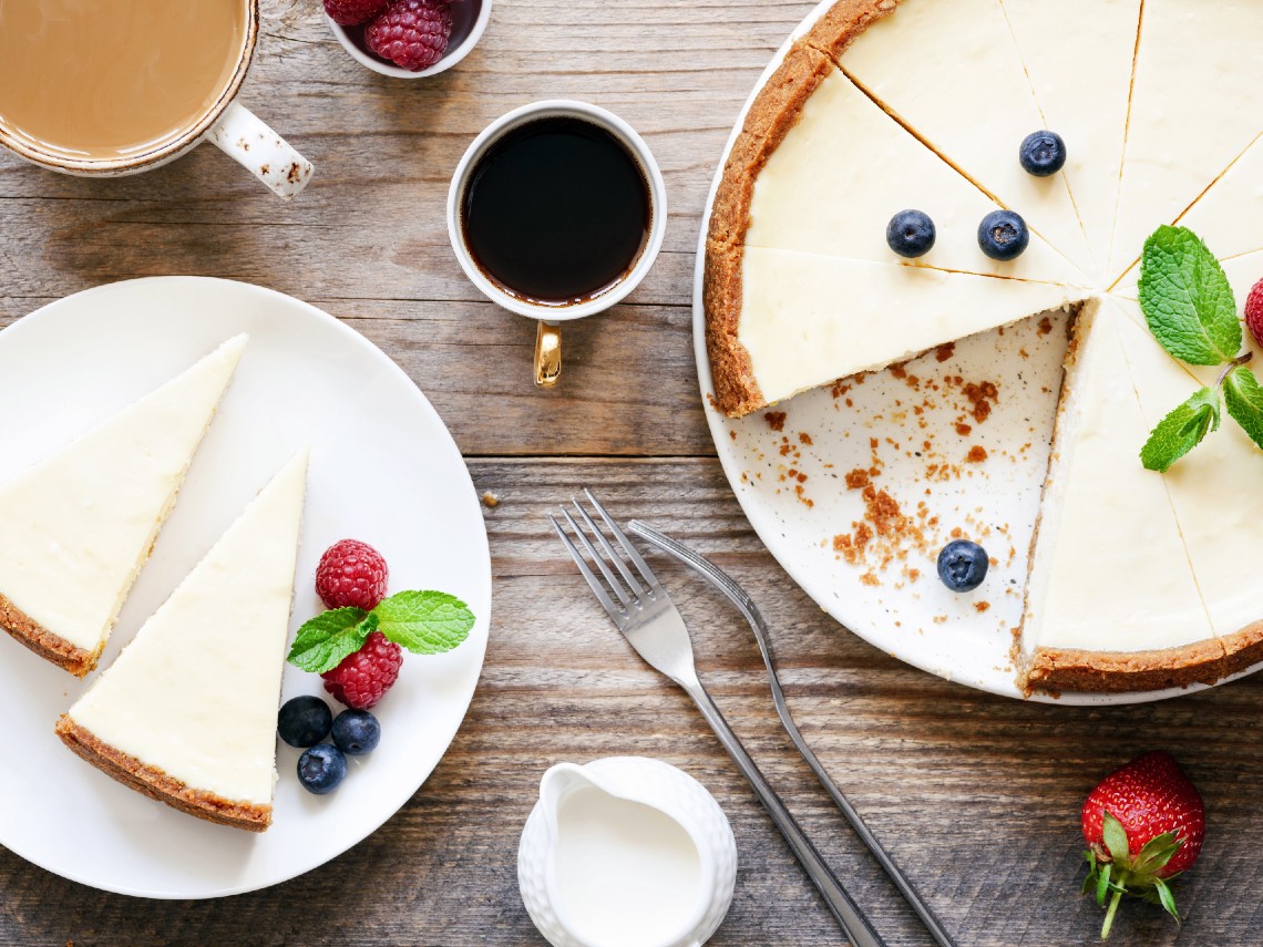 Las mejores tartas de queso de Barcelona