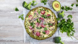maneras de comer brocoli pizza