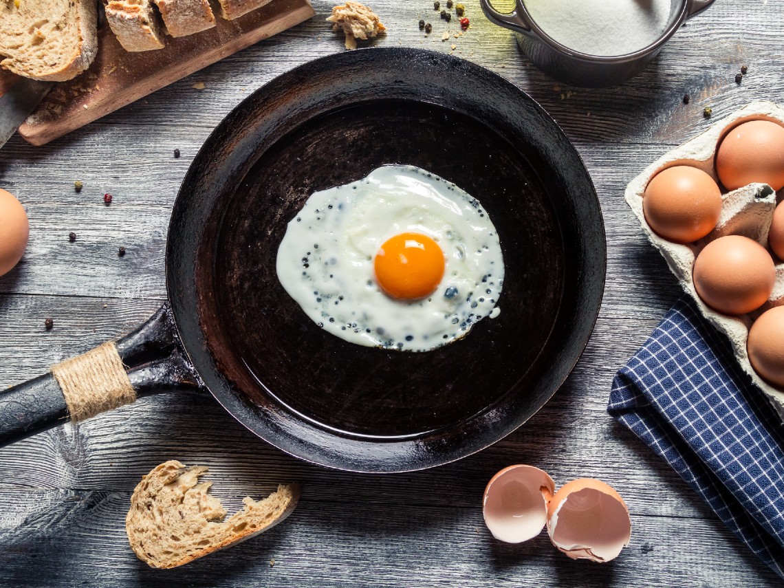 Trucos para recalentar huevos