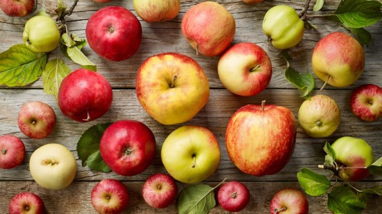 Tipos de manzanas y cuál va mejor para cada receta