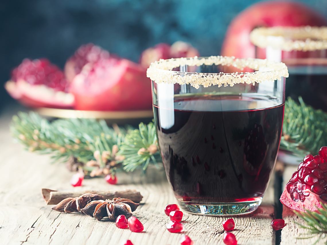 Recetas de bebidas navideñas sin alcohol