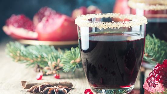 Recetas de bebidas navideñas sin alcohol