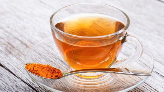 Infusión de cúrcuma