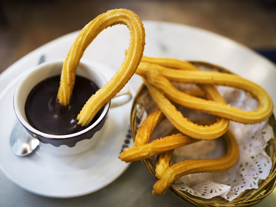 mejores churrerías de España