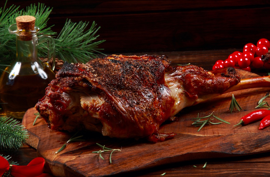 10 asados originales para sorprender en la cena de Nochebuena