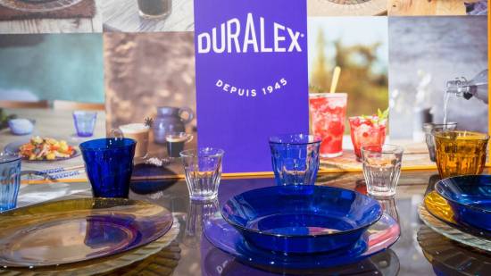 Vajilla Duralex