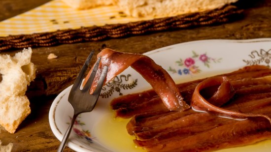 Conservas de pescado