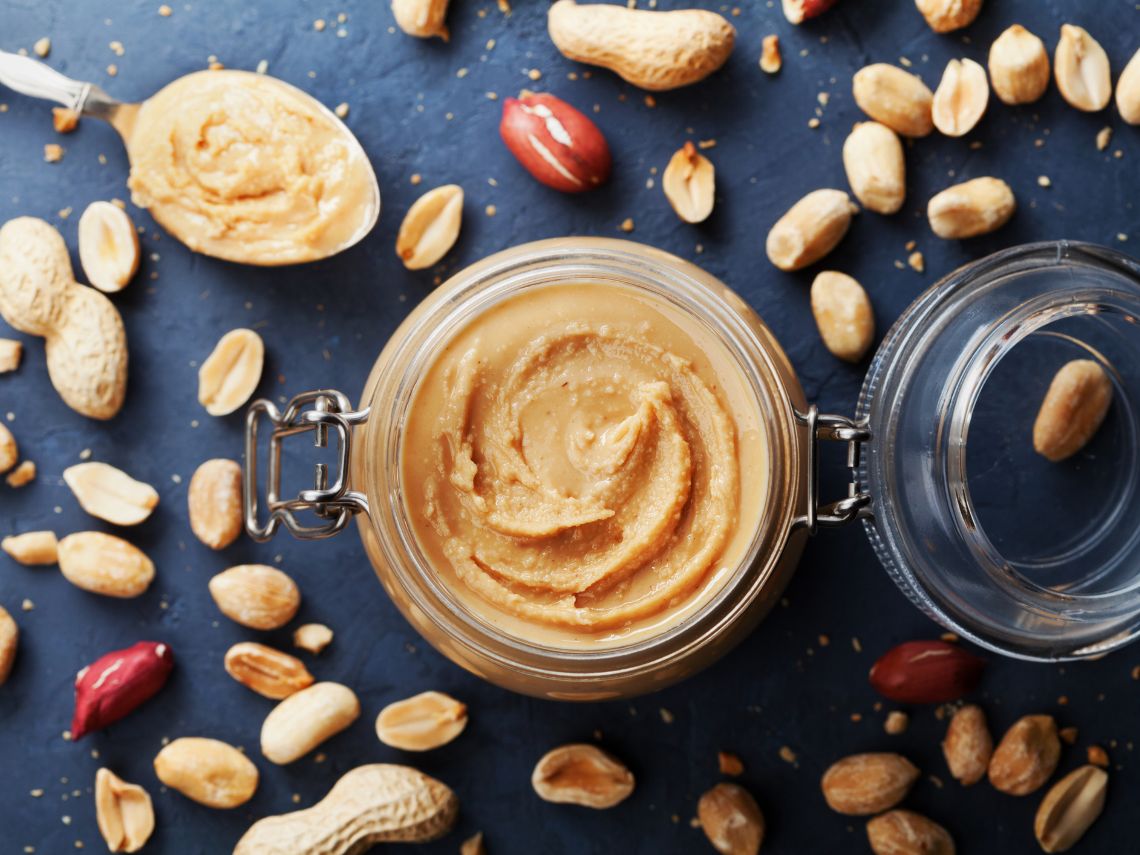 Alto contenido en proteínas y grasas buenas