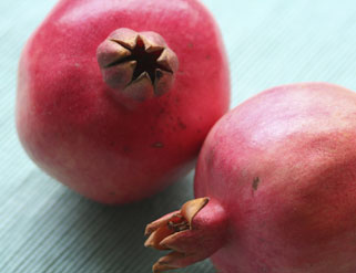 Cómo pelar una granada fácilmente