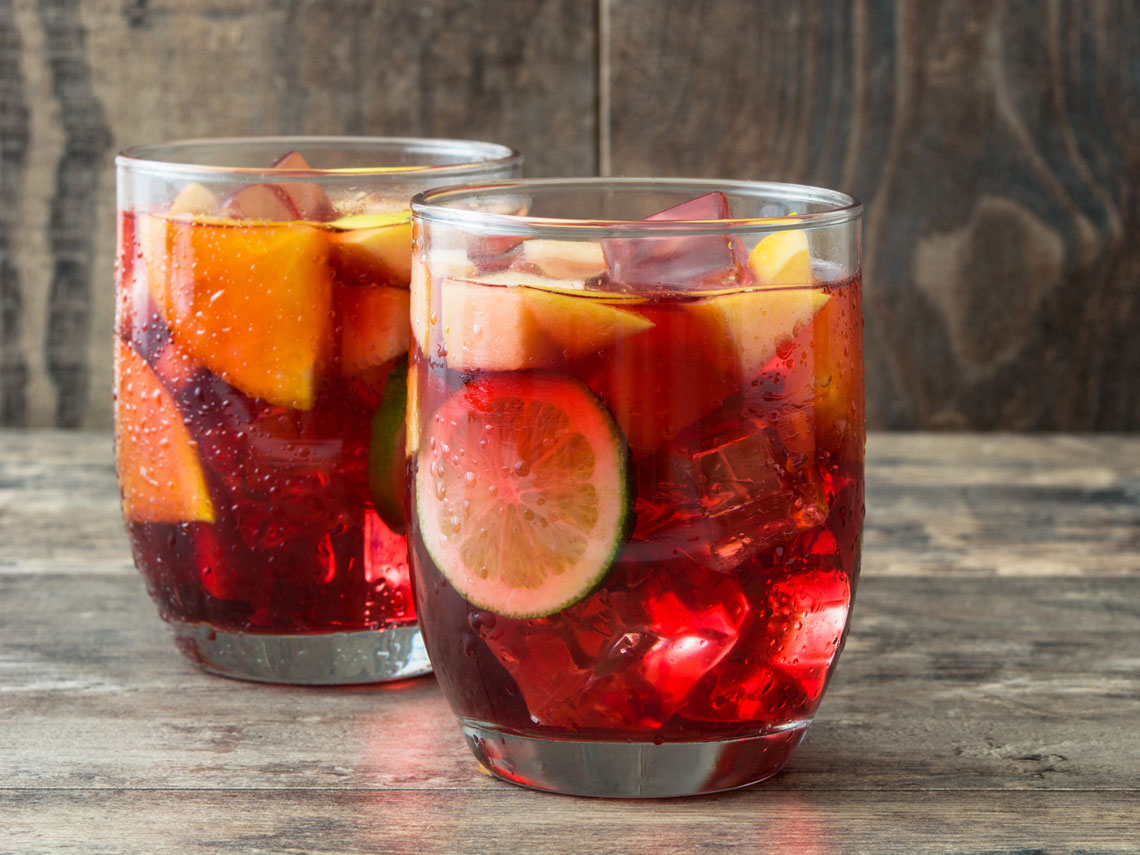 Sangría, trucos para hacerla en casa