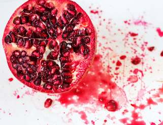 Cómo quitar las manchas de zumo de fruta