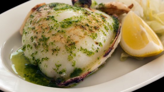 plato de sepia a la plancha