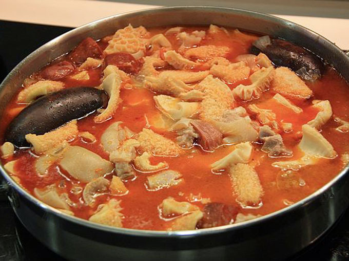 olla con callos