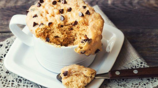 Cómo conseguir un mug cake perfecto