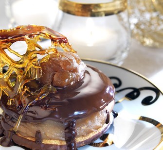 Pastelito de Crema de Castañas