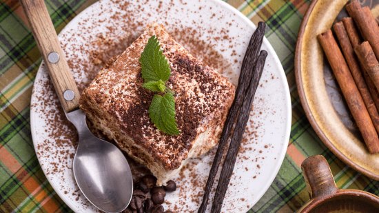Receta Tiramisú