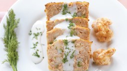 Pastel de Merluza y Gambones