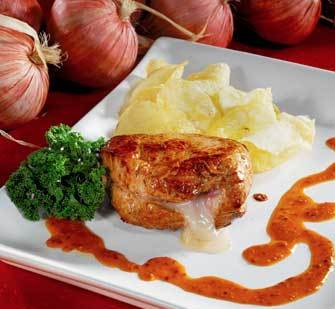 Solomillo con Torta del Casar