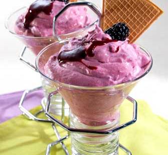 Mousse de Helado de Moras