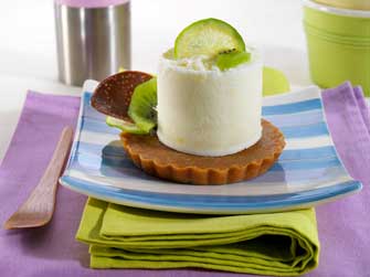 Helado de Yogur y Limón