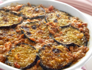 Musaka de berenjenas