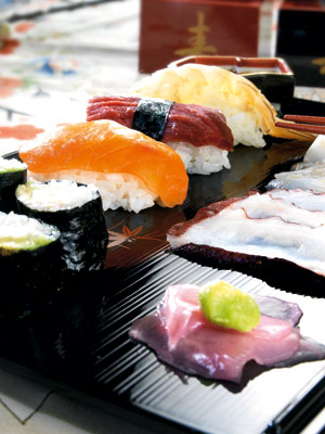 Sushi Variado