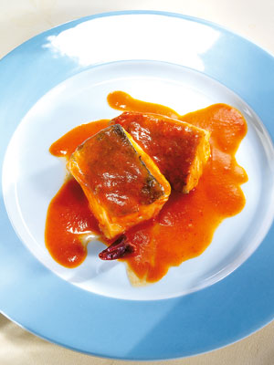 Bacalao a la Vizcaína