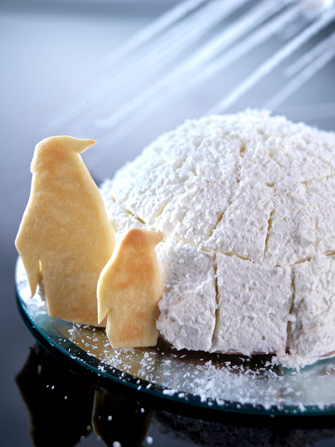 Iglú Helado con Coco