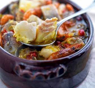 Cazuela de Pescados Variados