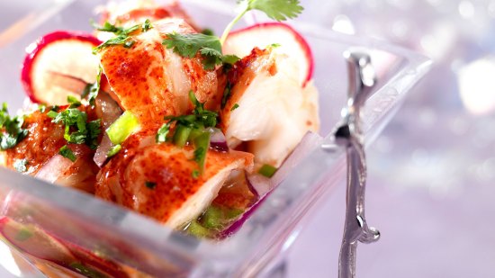 Salpicón Picante de Bogavante