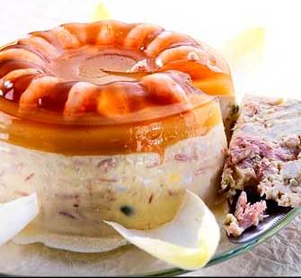 Pastel Marinero de Endivias