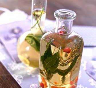 Vinagres con Hierbas Aromáticas